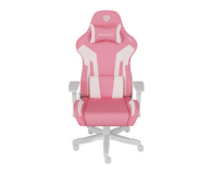 Genesis Fotel gamingowy Nitro 710 różowo-biały - 1079612 - zdjęcie 1